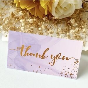 50 piece Thank you Cards